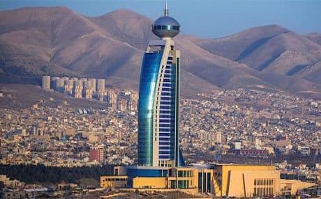 Last month in Sulaimani the biggest and newest five-star hotel, the 28-story Grand Millennium Hotel Shary Jwan, threw open its glittering doors to become the new icon of Kurdistan’s second city. Photo: Faruk Holding