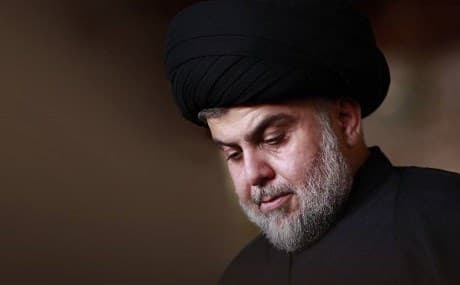 Shiite cleric Muqtada al-Sadr fears Iraq could be pulled into a wider conflict. Photo: Sadr / social media