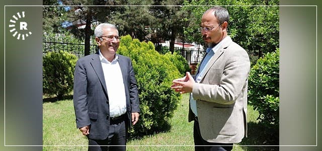 Parlamenterê HDPê Taşçier ji Nûnerê Rûdawê yê Amedê Maşallah Dekak re axivî