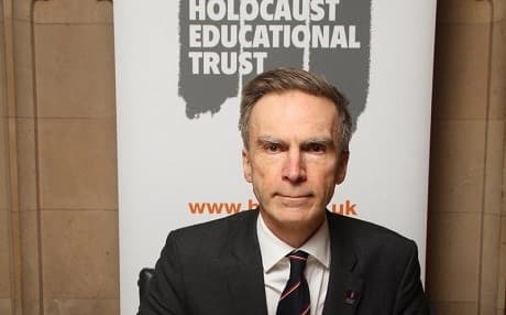 Andrew Murrison in the UK’s new minister for the Middle East. Photo: Andrew Murrison/Twitter