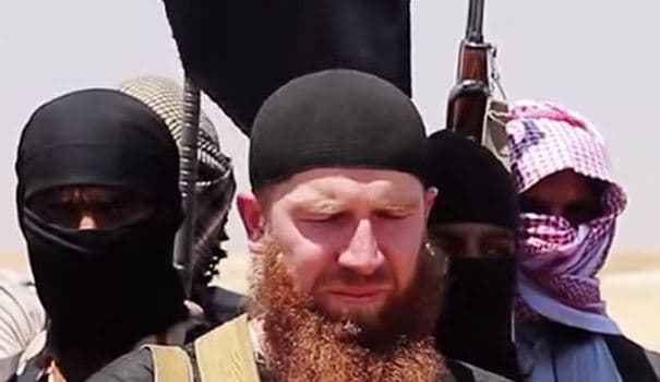 Chechen Al-Shishani was appointed commander of ISIS’s northern operations last year and is widely considered one of their most powerful military leaders.