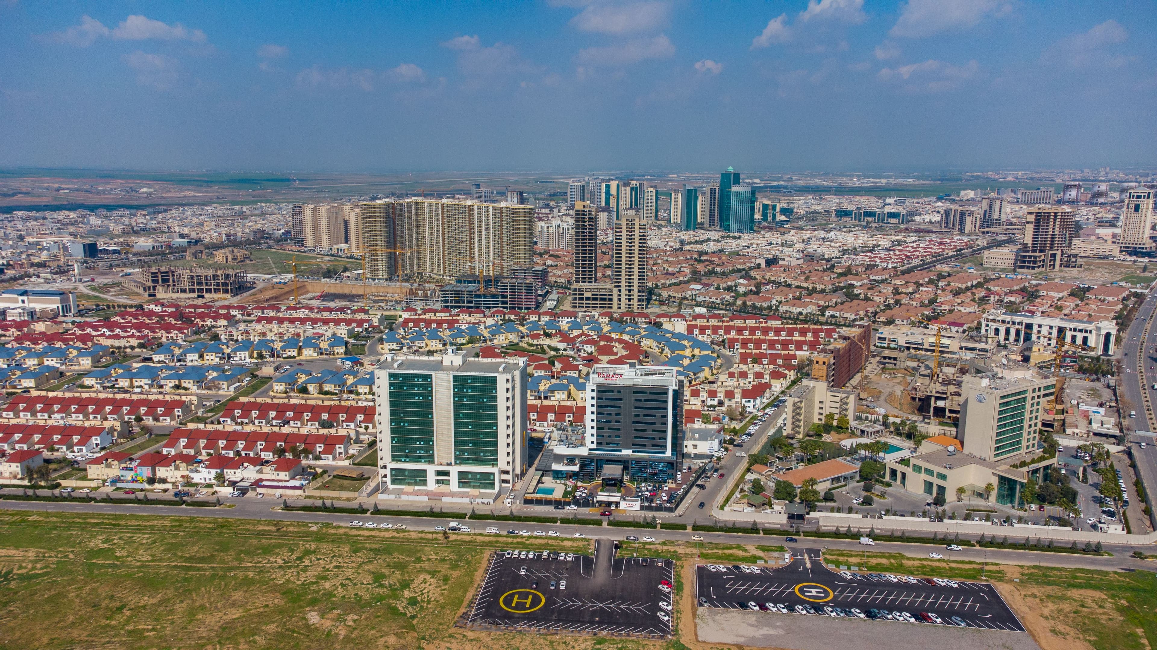 Erbil city. Photo: Bilind T. Abdullah/ Rudaw