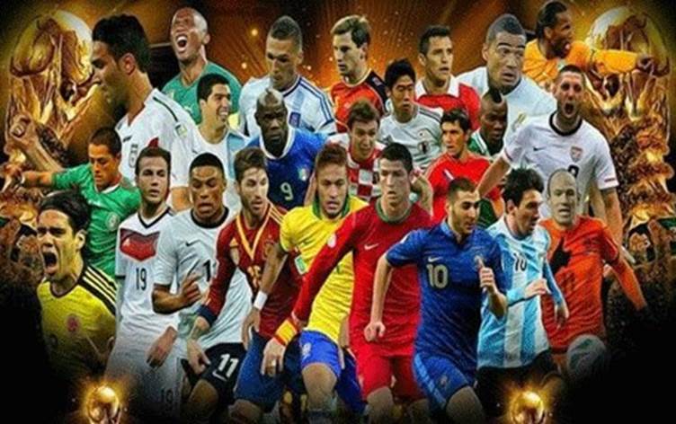 قائمة بأسماء افضل 10 لاعبين في العالم لعام 2015 رووداو نيت