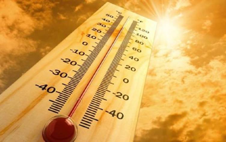درجة الحرارة في الكويت
