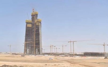 الرياض بوست برج جدة يعانق السماء