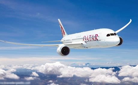 رسالة الخطوط الجوية القطرية