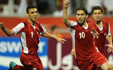 الحرب تقسم جمهور المنتخب السوري في تصفيات كأس...| رووداو.نيت