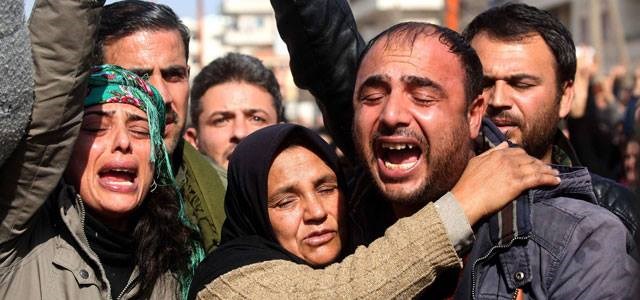 Syrian Kurds Mourn Female Fighter Shown Mutilated Rudaw Net