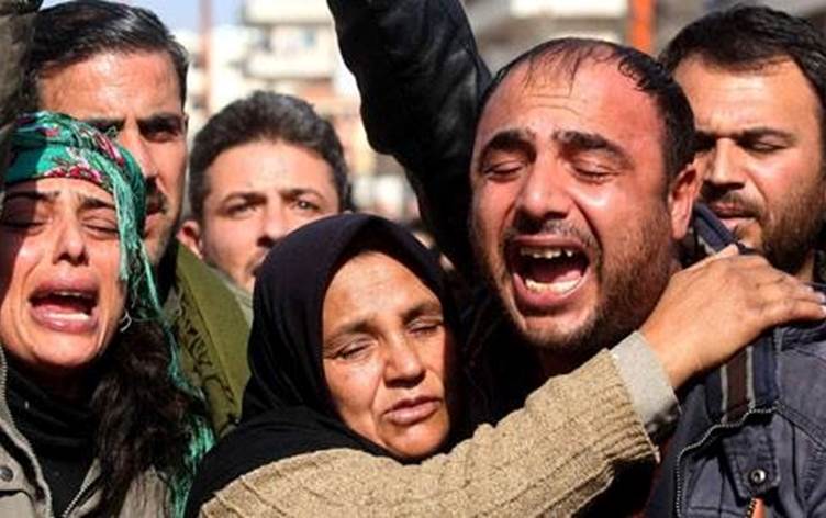 Syrian Kurds Mourn Female Fighter Shown Mutilated Rudaw Net