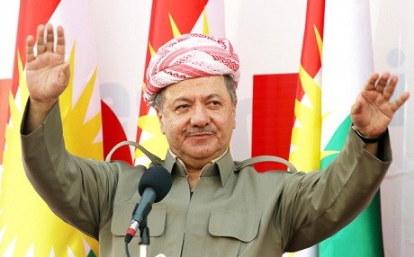 Masoud Barzani welcomes improved Erbil-Baghdad... | Rudaw.net
