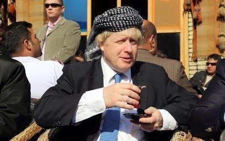 UK FM Boris Johnson backs stable Kurdistan in... | Rudaw.net