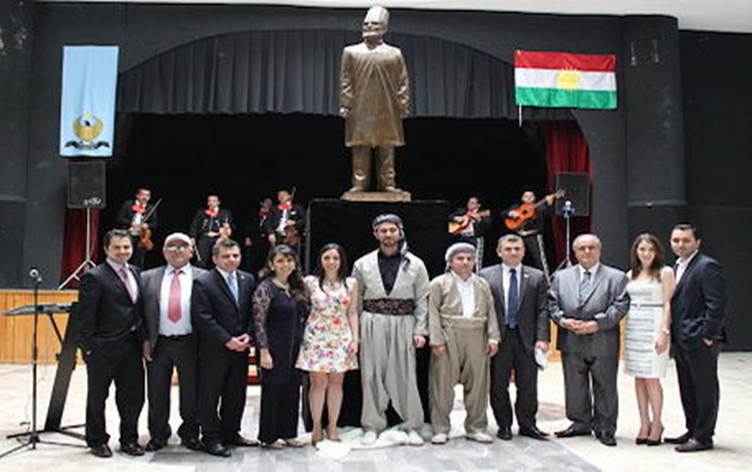 Unveiling Of Kurdish Pasha S Statue In Mexico Underscores Growing Ties