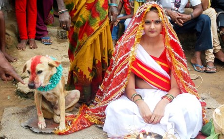 لليهود والهنود وغيرهما عادات غريبة عند الزواج مصراوى