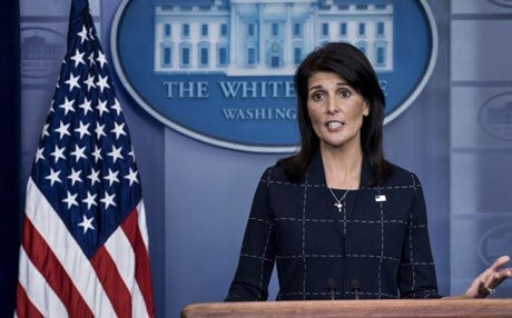 نيكي هيلي: مجلس الأمم المتحدة لحقوق الإنسان فاسد...| رووداو.نيت