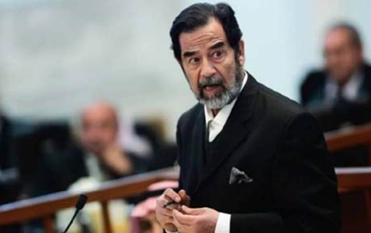 صدام حسين حارس حارس صدام