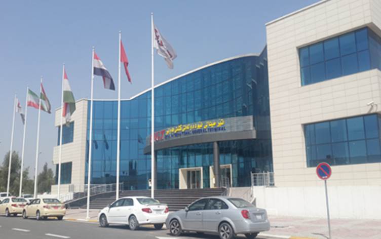 erbil s new bus terminal a boon for