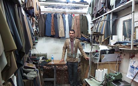 Kurdish Tailoring Traditions Reflect a Culture in Flux