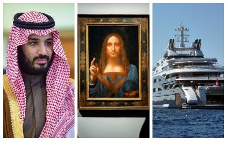 شاهد بالصور والفيديو يخت الأمير محمد بن سلمان الأفخم في العالم لن تصدق ما تشاهده وعلى ماذا يحتوي وفيه اغلى لوحة في العالم تعز أونلاين