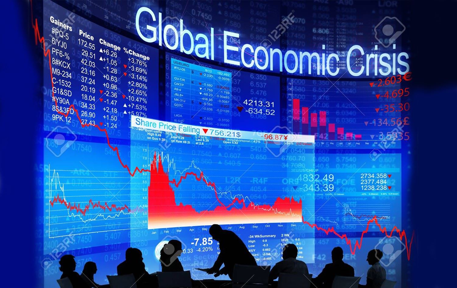 Dünyayı büyük bir ekonomik kriz bekliyor | Rudaw.net