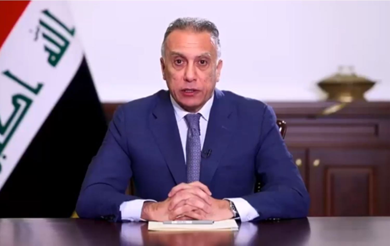 Irak'ta hükümeti kurması beklenen Mustafa Kazımi... | Rudaw.net