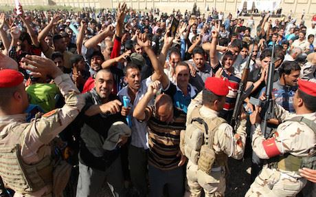 The government has called on Iraqis to join militias to stop the Sunni rebels. Photo: AFP