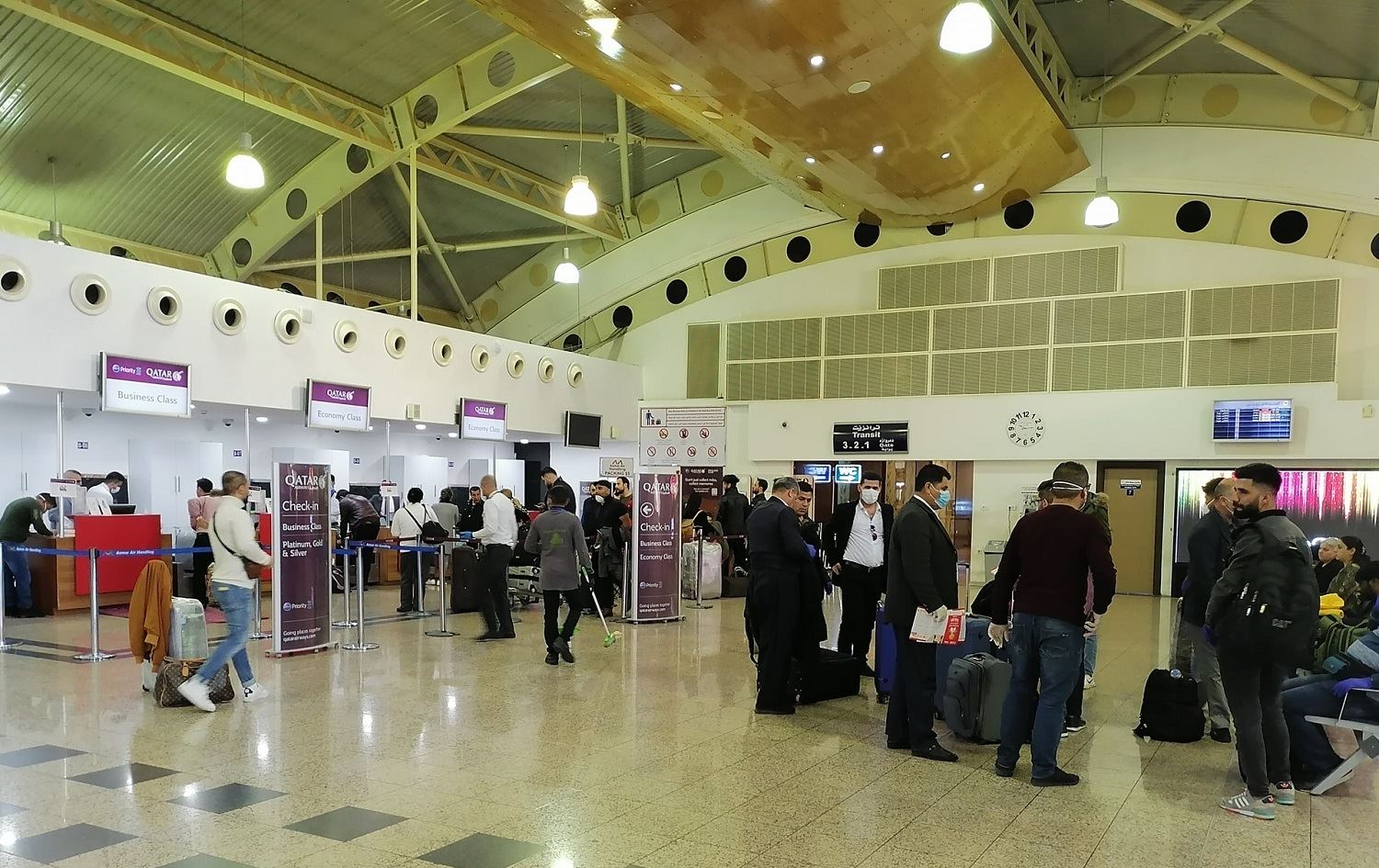 Kurdistan airports prepare to reopen with strict...