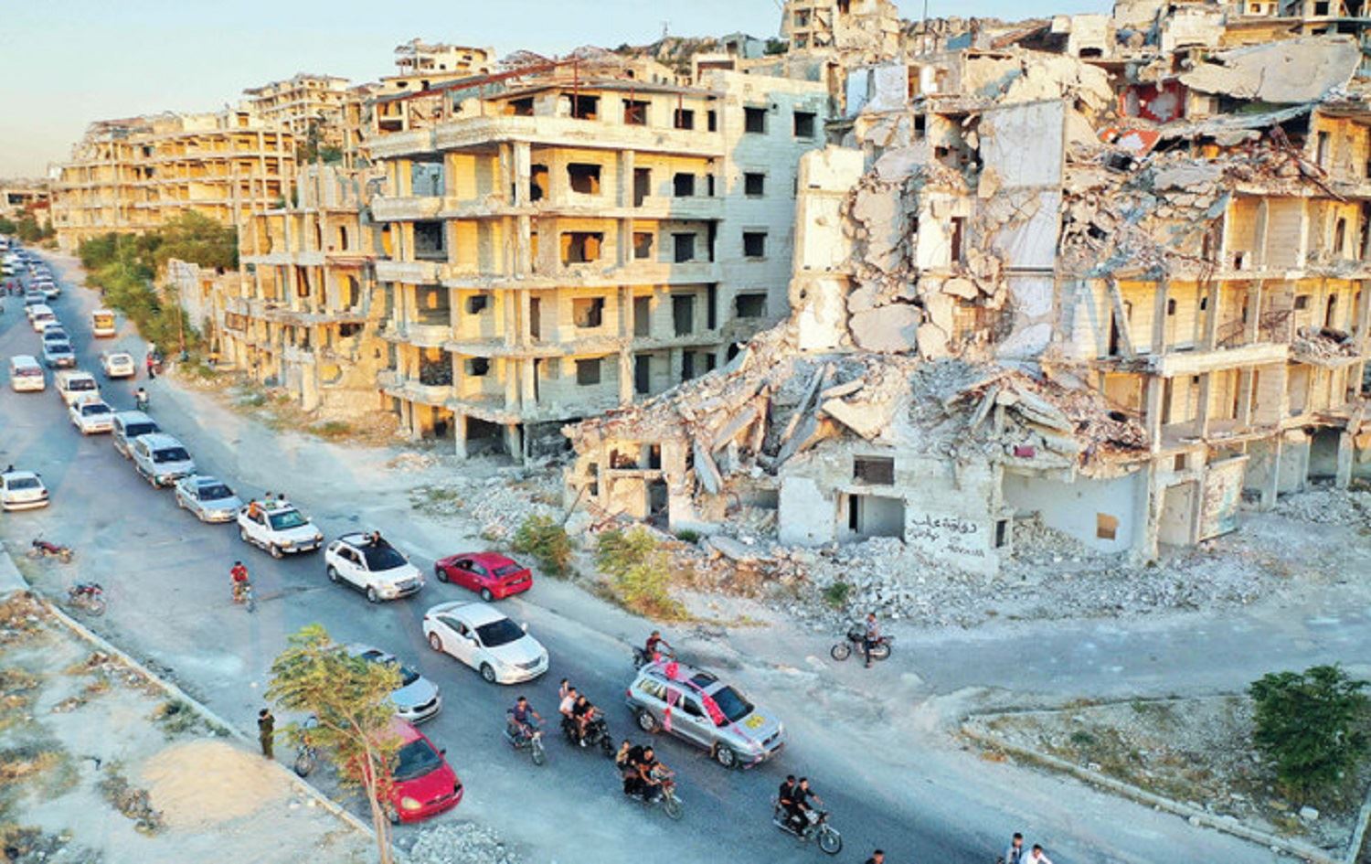 Russia, Syria targeted civilian infrastructure in...