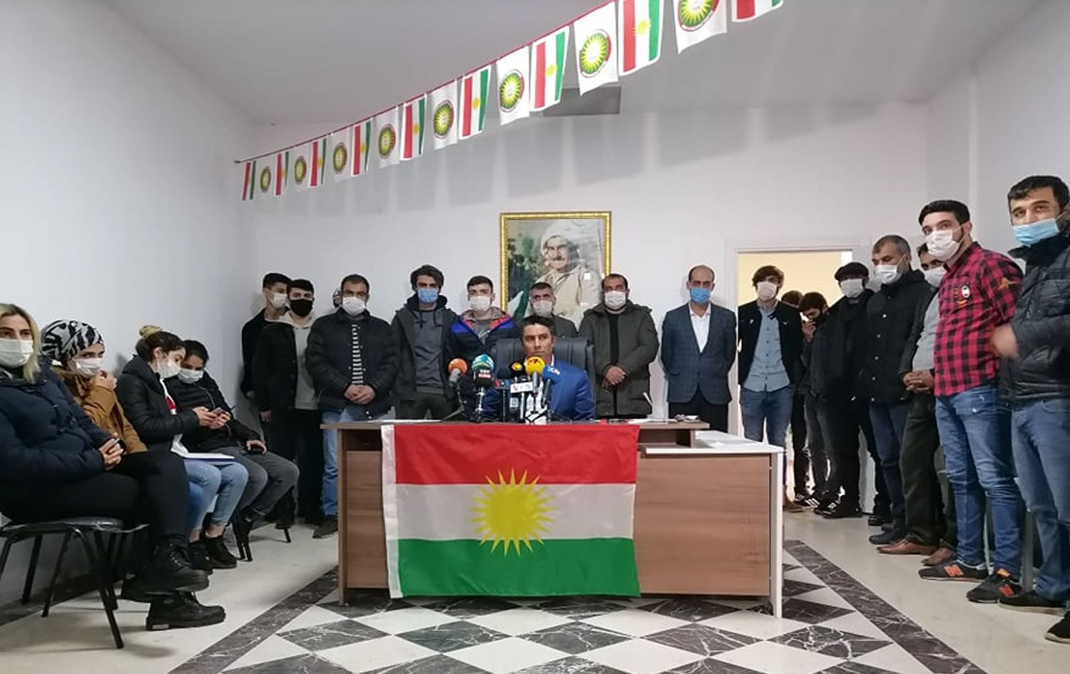 kurt demokrat partisi kurulusunu ilan etti rudaw net