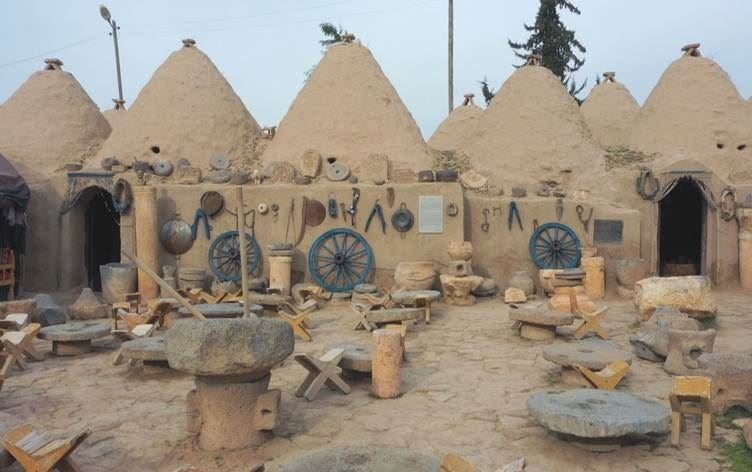 ilginc ozellikleri ile konik kubbeli harran evleri rudaw net