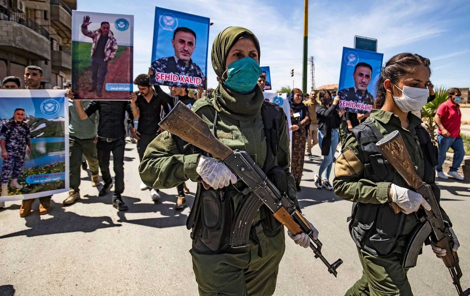 Qamishli clashes resume, US says ready to help...