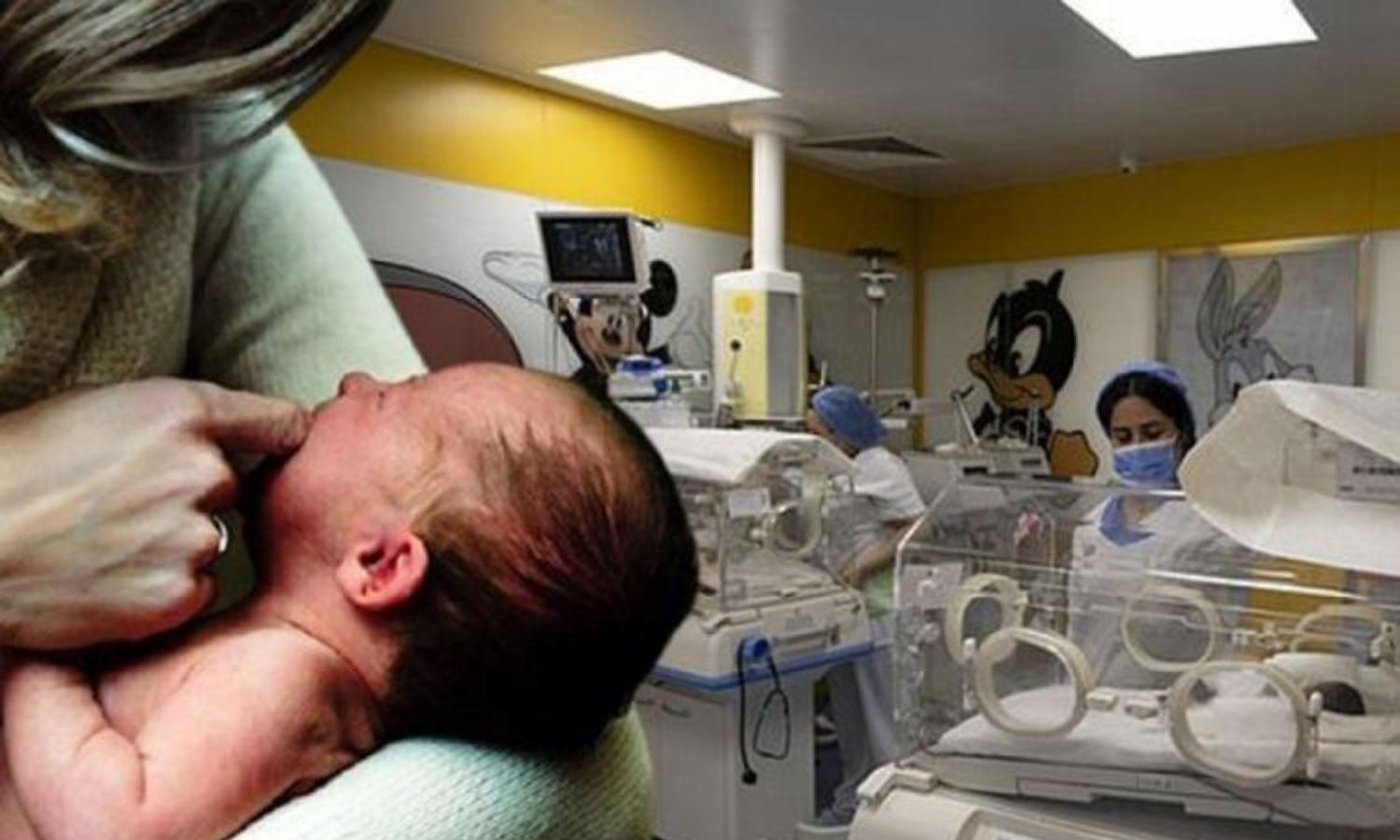 Tek doğumda 10 bebek dünyaya getiren kadın tarihe