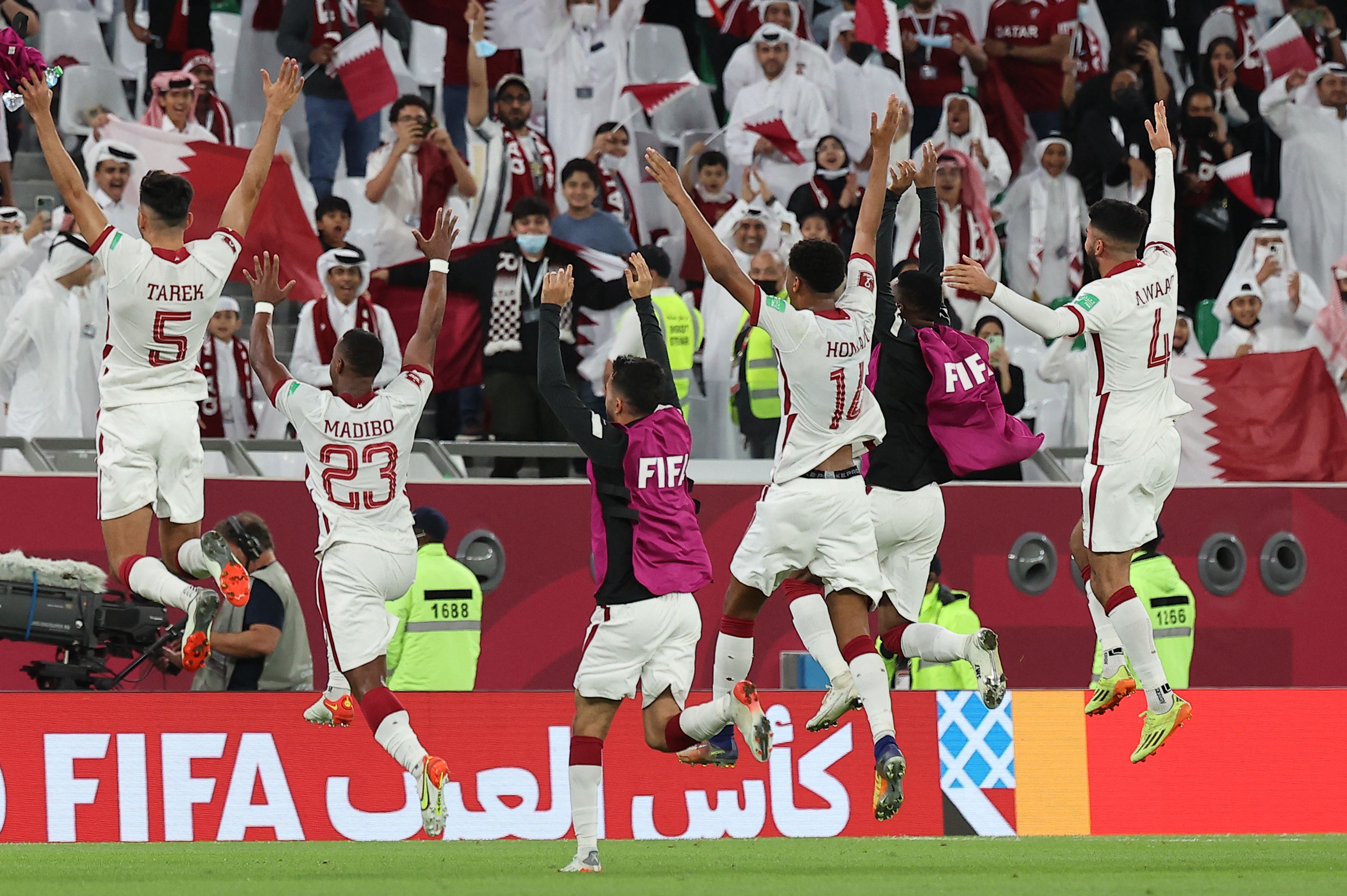 كاس العرب قطر