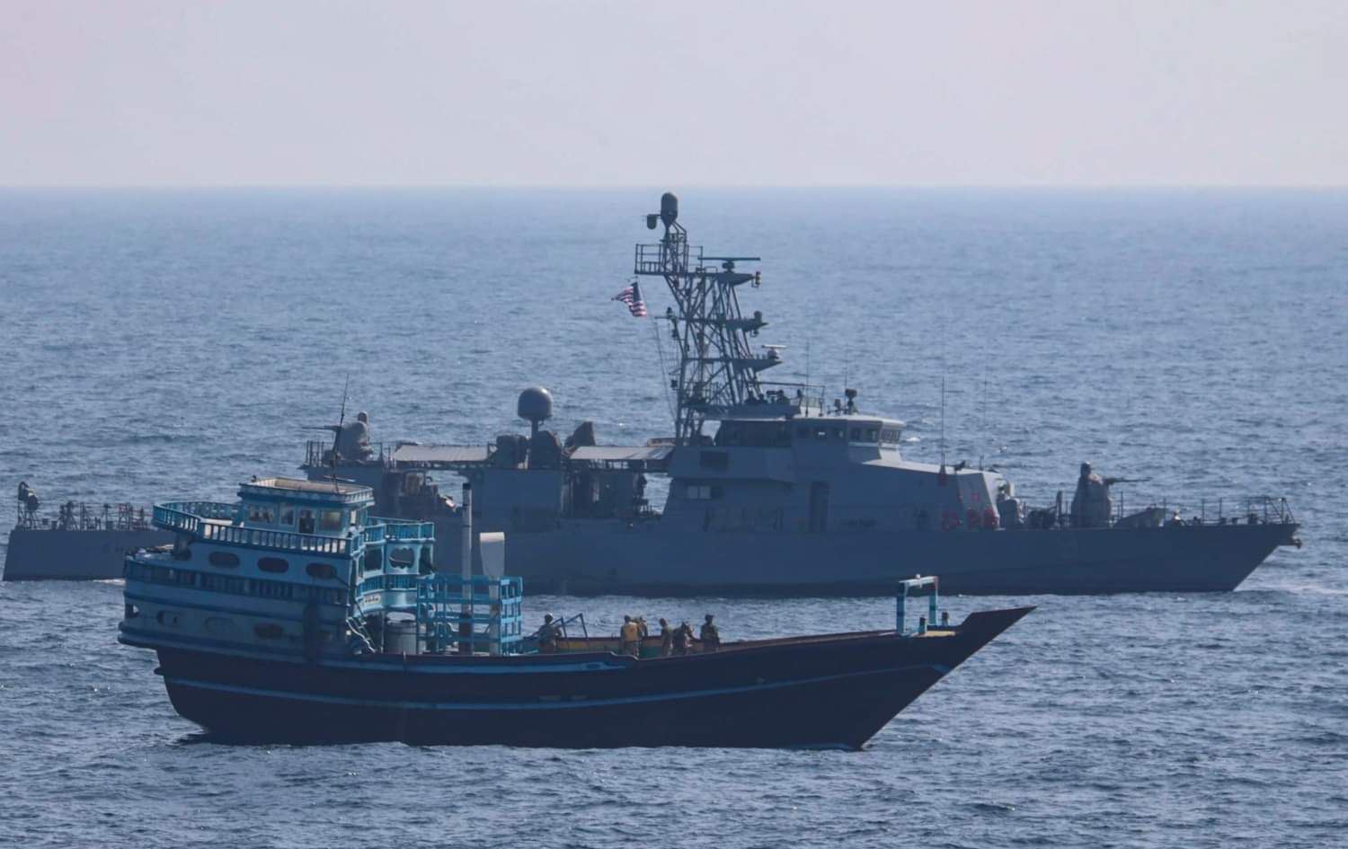 US Navy seizes vessel carrying potential... | Rudaw.net