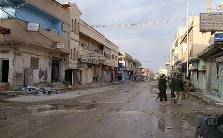 بالصور..اخر التطورات الميدانية في كوباني| رووداو.نيت