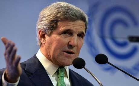 كيري: أكبر خطأ يمكن أن نرتكبه هو إلقاء اللوم على ...