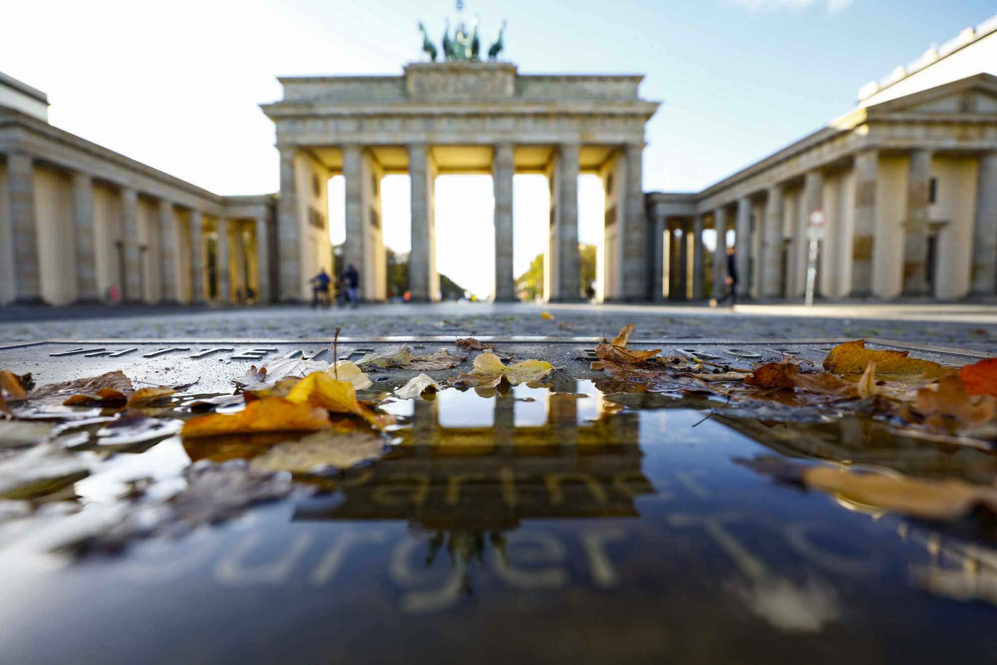 Fotoğraflarla Berlin’de sonbahar