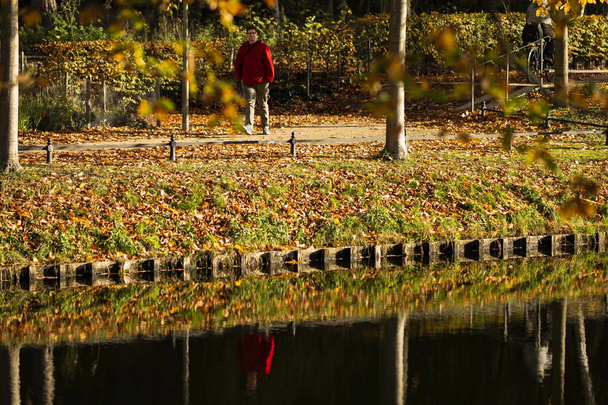 Fotoğraflarla Berlin’de sonbahar