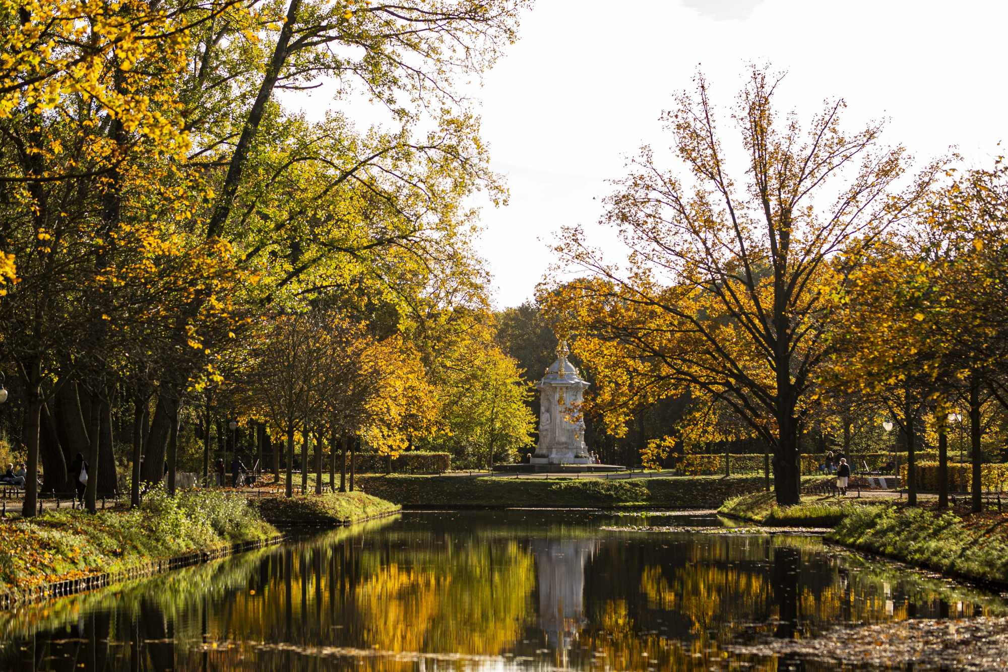 Fotoğraflarla Berlin’de sonbahar