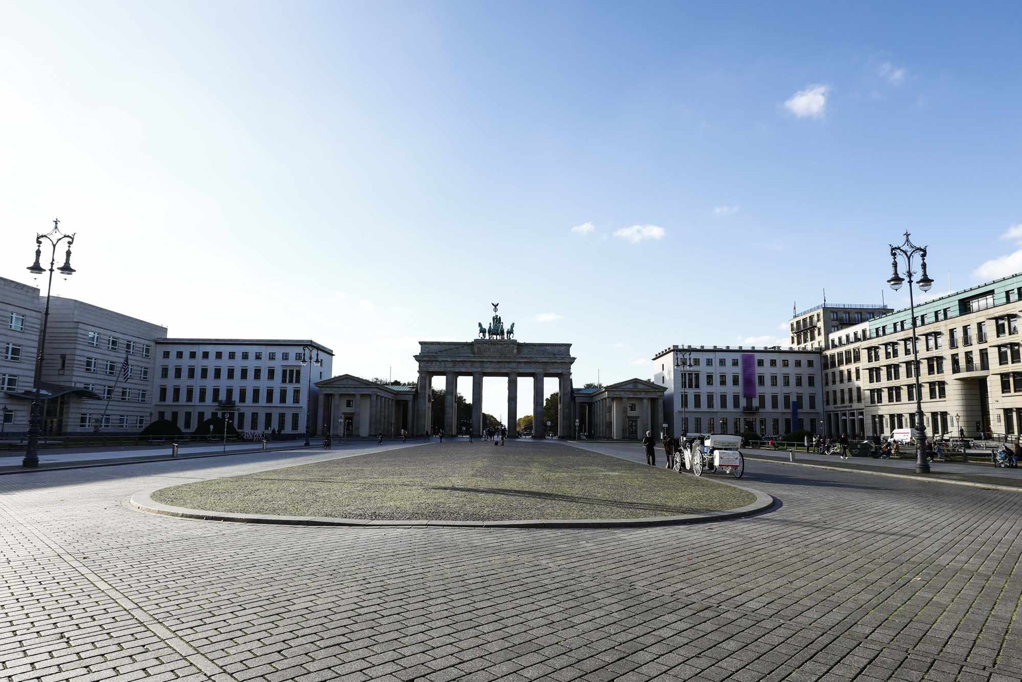 Fotoğraflarla Berlin’de sonbahar