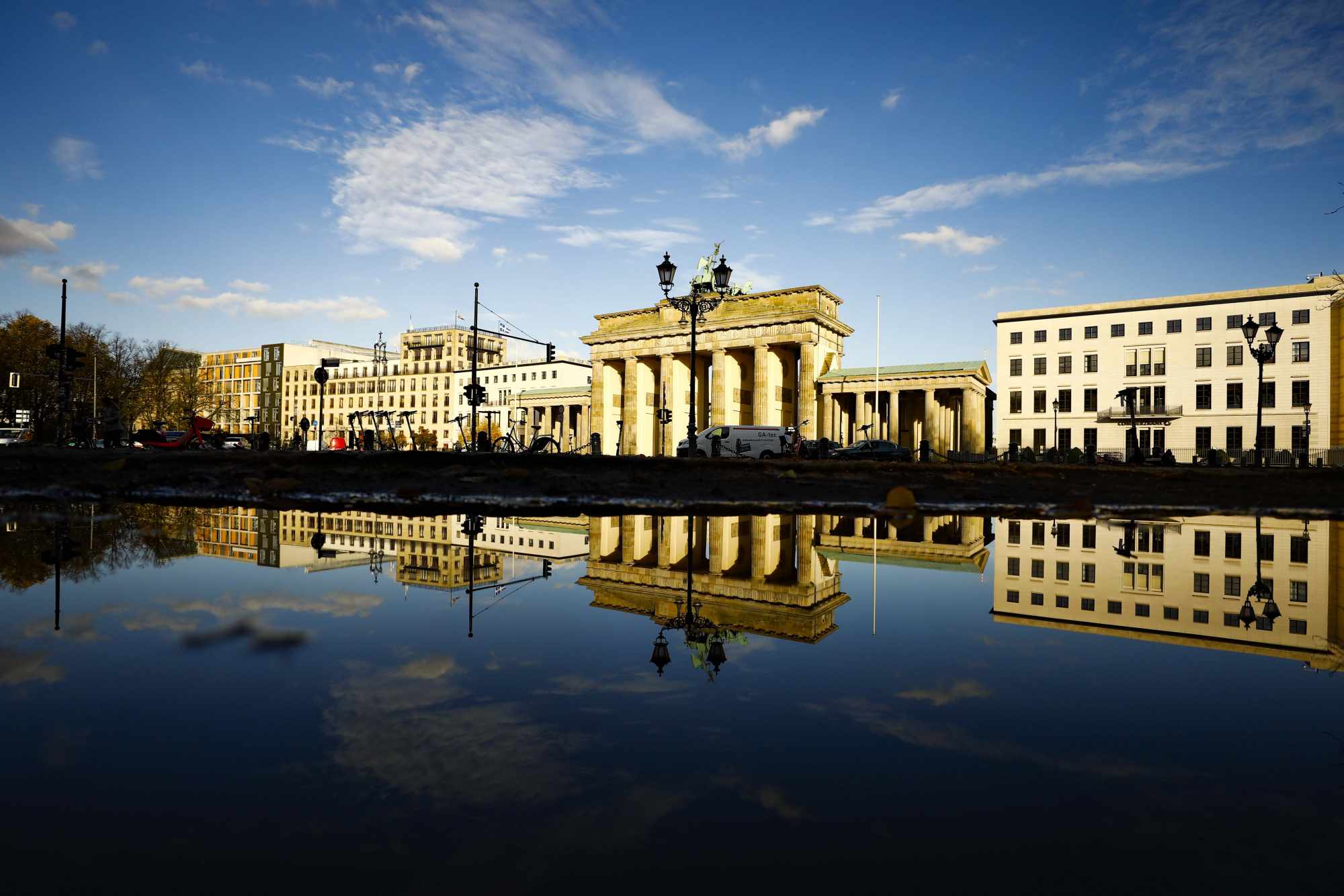 Fotoğraflarla Berlin’de sonbahar