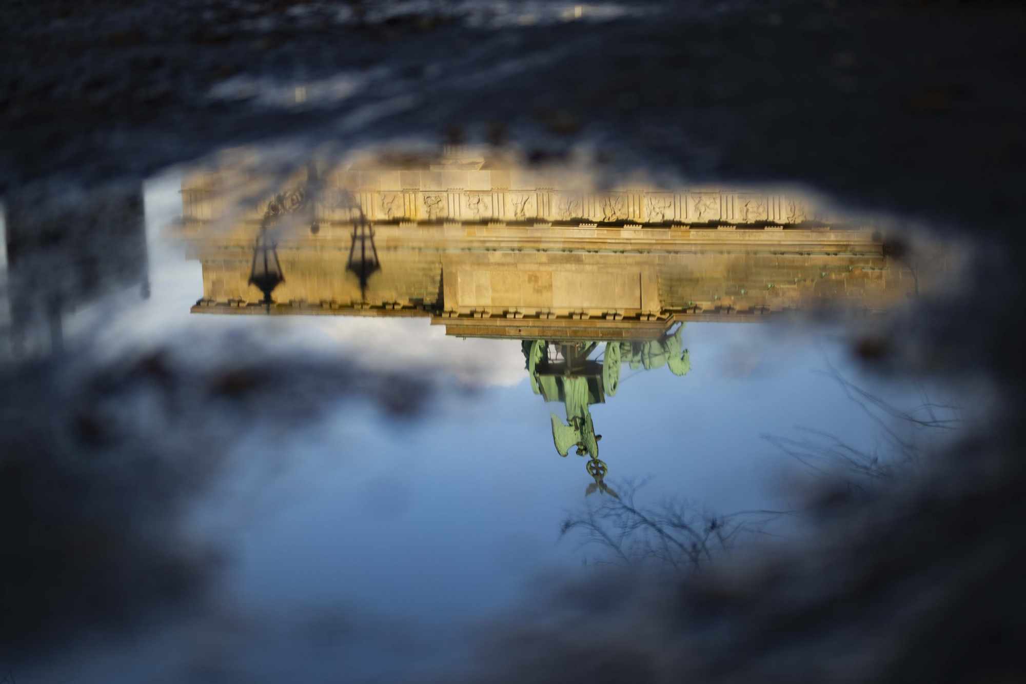 Fotoğraflarla Berlin’de sonbahar