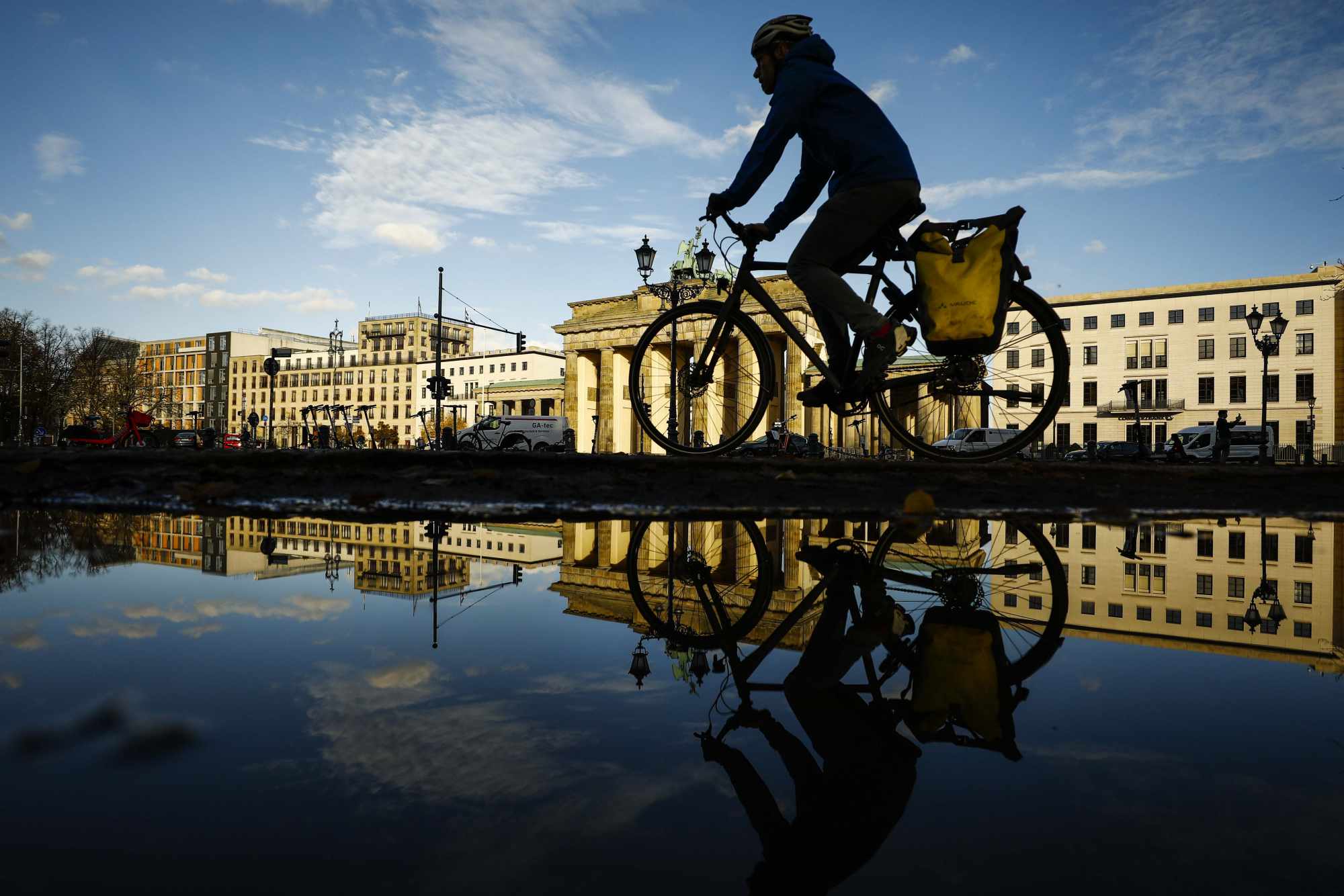 Fotoğraflarla Berlin’de sonbahar