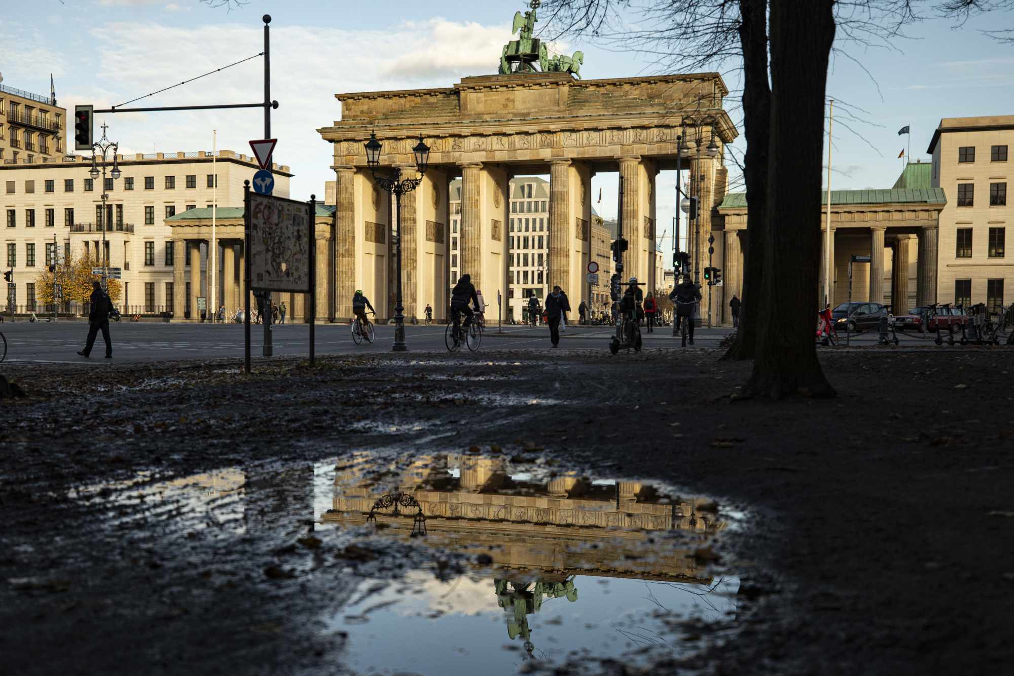 Fotoğraflarla Berlin’de sonbahar