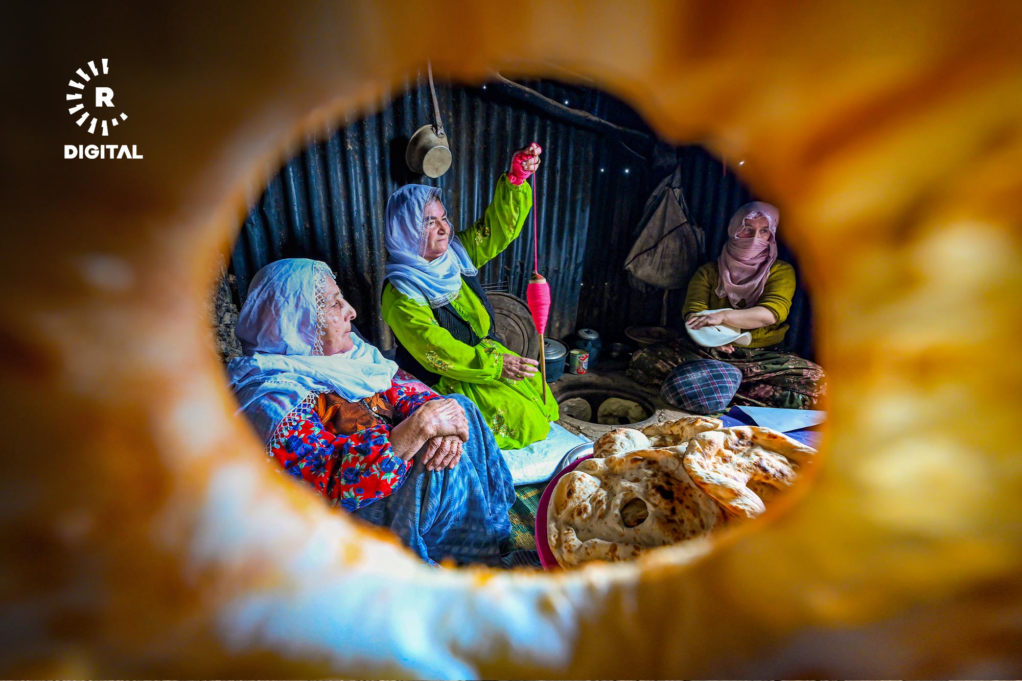 Fotoğraflarla Van-Miks'te ramazan hazırlıkları