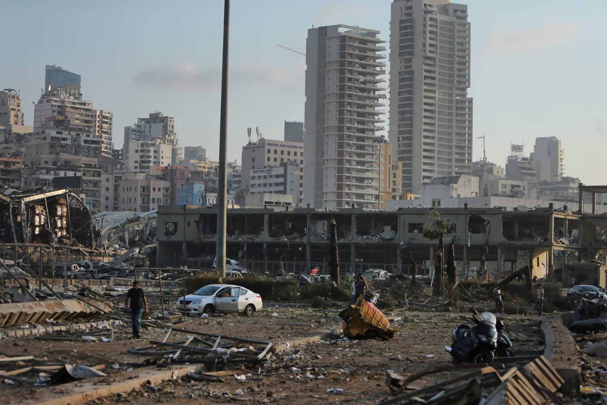 Бейрута россия. Взрыв в Бейруте 4 августа 2020.