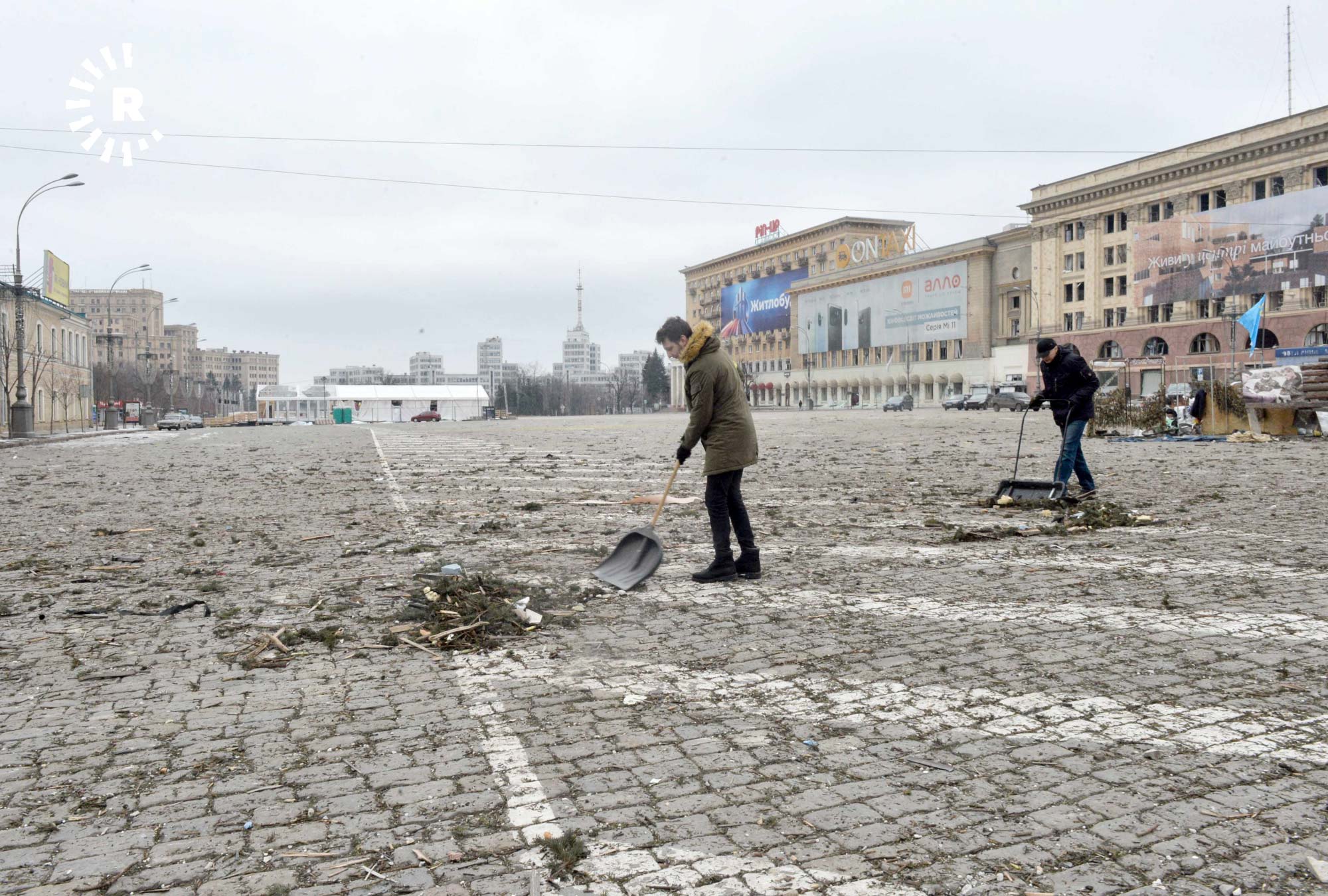 харьковский физико-технический институт. харьков март 2022.