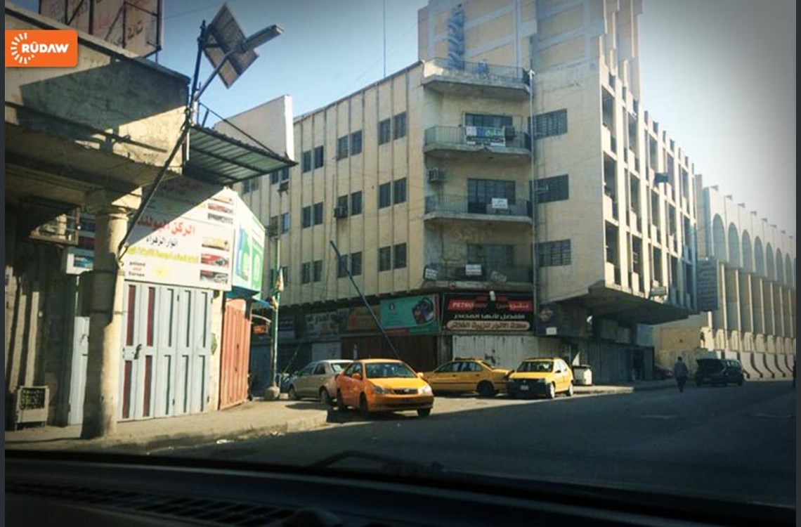 شوارع بغداد تخلو من حركة السيارات والمارة استعداد للاربعينية 1