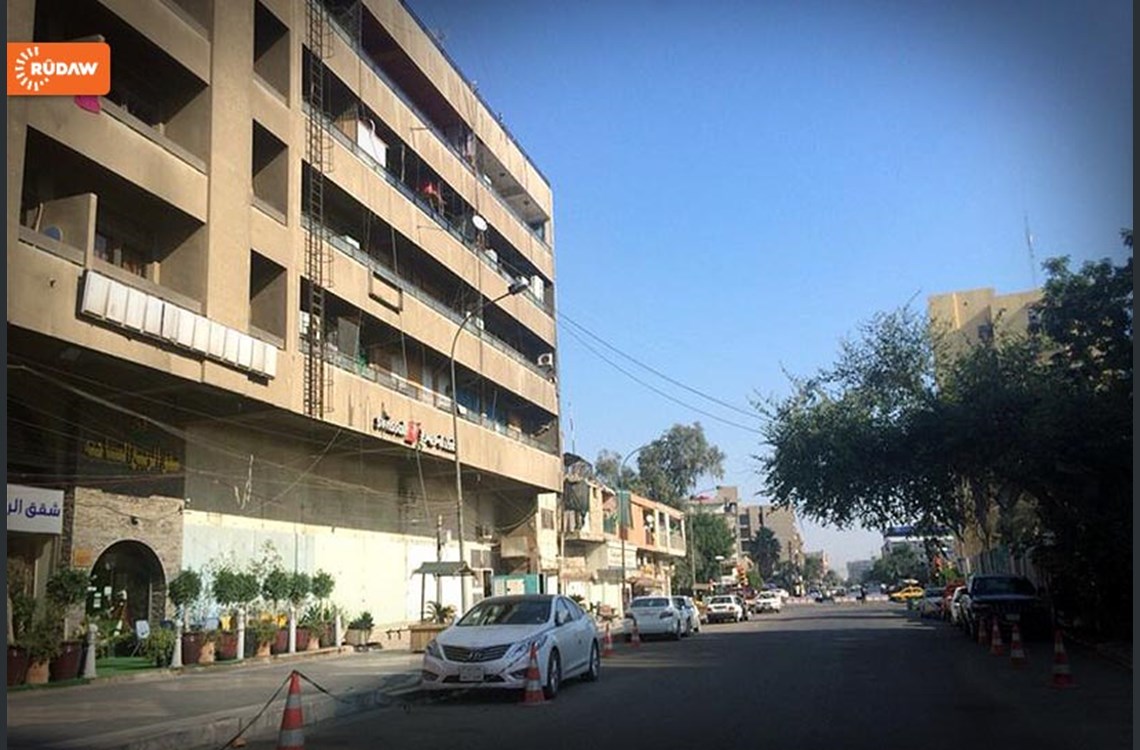 شوارع بغداد تخلو من حركة السيارات والمارة استعداد للاربعينية 2
