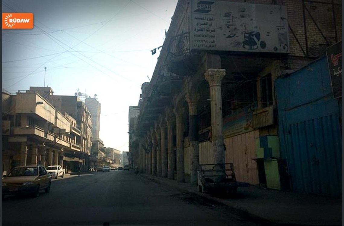 شوارع بغداد تخلو من حركة السيارات والمارة استعداد للاربعينية 3