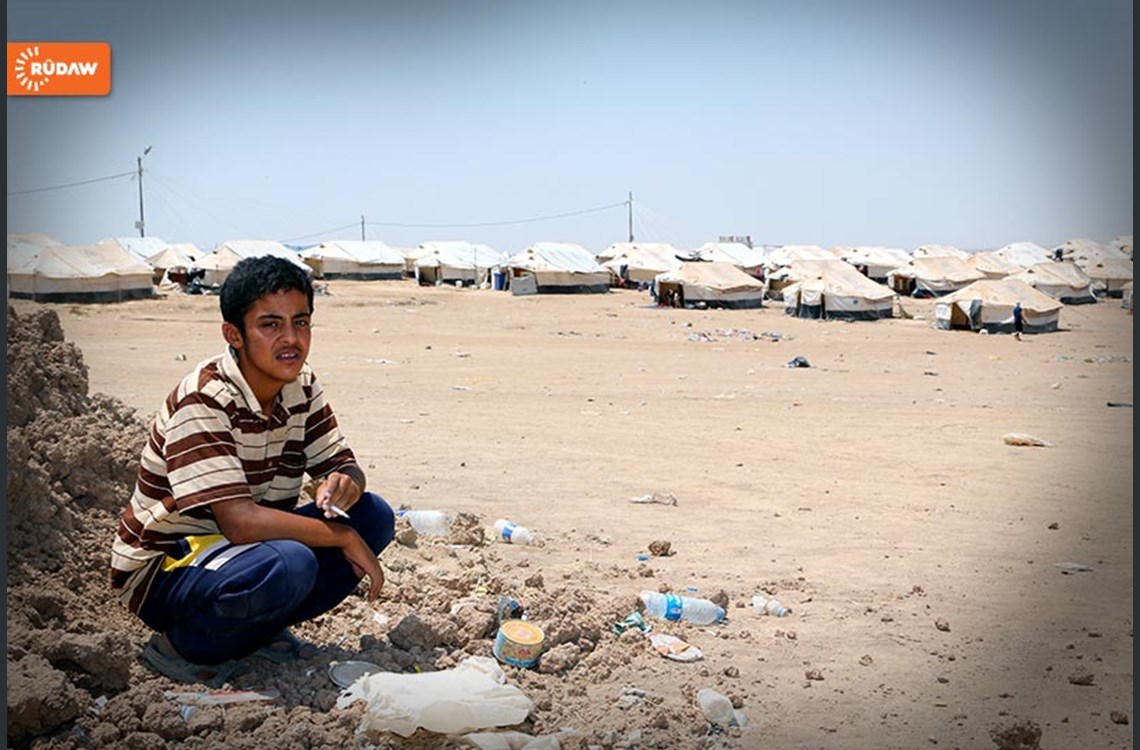Iraqi Refugees at UNHCR Camp in Kurdistan Region 16